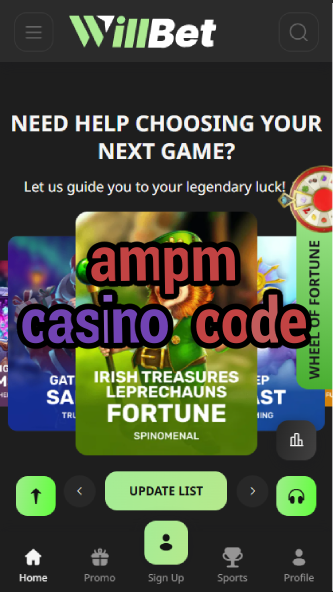 Ampm Casino Code - Convenience Store Casino Promos-casinoorder.vip